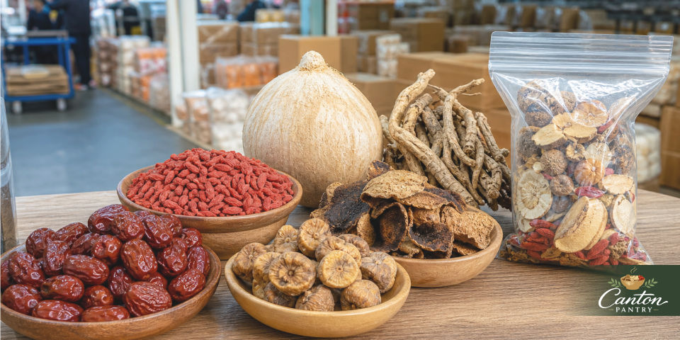 How to Build a First Wholesale Assortment of Cantonese Dried Goods