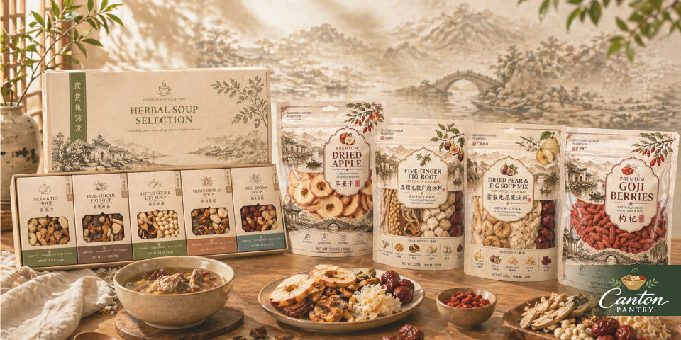 How to Choose Cantonese Dried Fruits and Soup Ingredients for Asian Grocery Stores