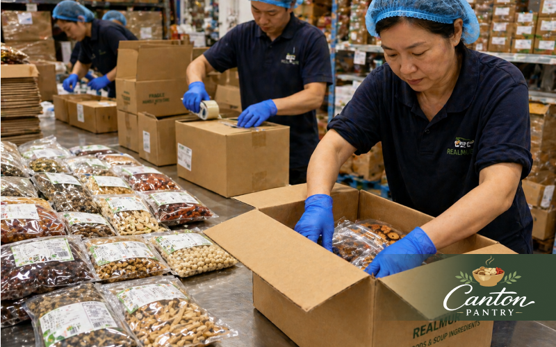 Shipping Dried Goods to the US: What Buyers Should Confirm First