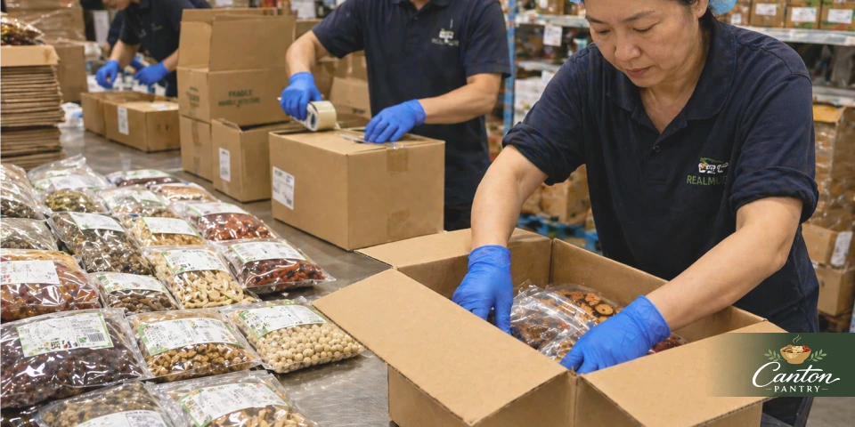 Shipping Dried Goods to the US: What Buyers Should Confirm First