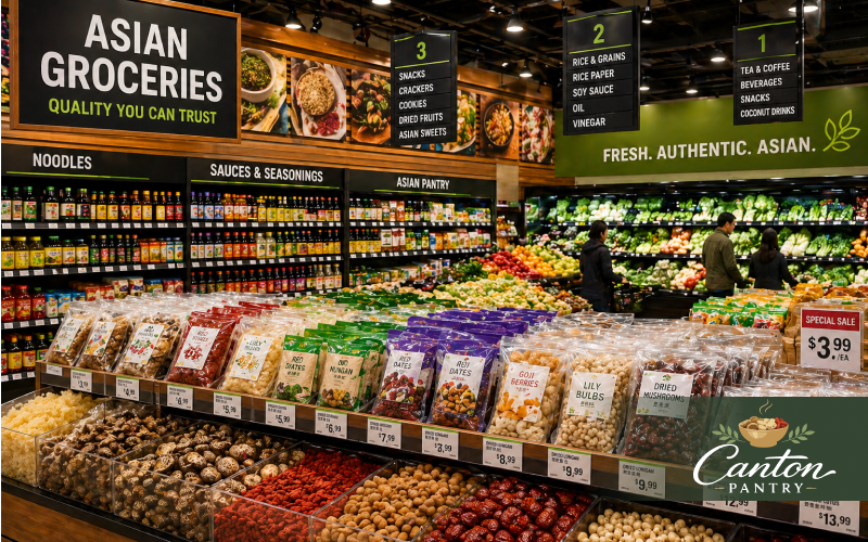 亞洲超市常見熱銷乾貨清單：果乾、湯料與禮盒怎麼選