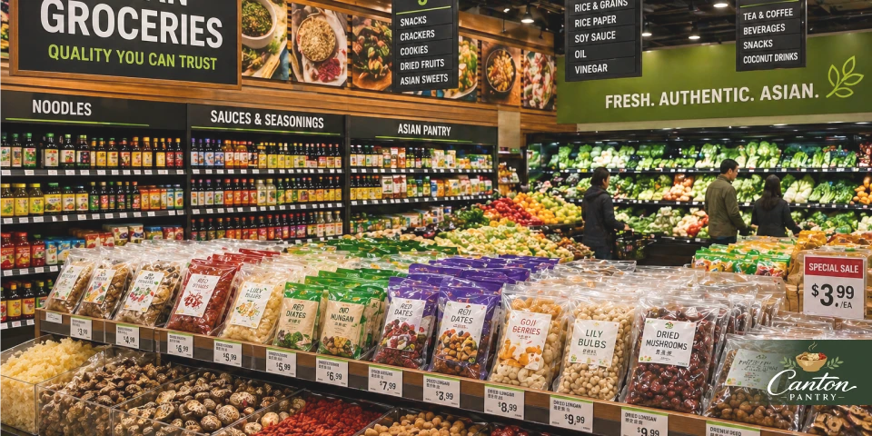 Best-Selling Dried Goods for Asian Grocery Stores