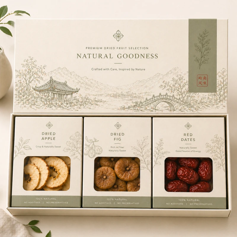 Dried Fruit Gift Box