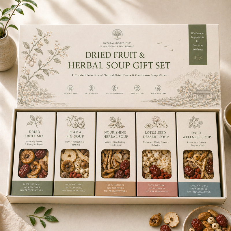 Dried Fruit & Soup Pantry Set