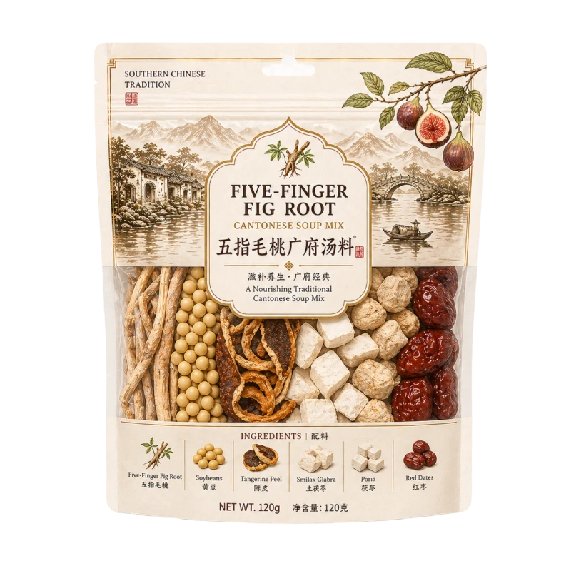 Five Finger Fig Cantonese Soup Mix