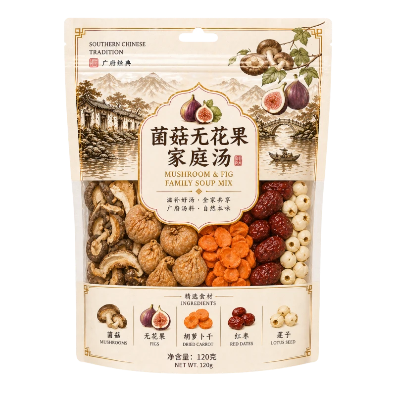 Mushroom & Fig Family Soup Mix