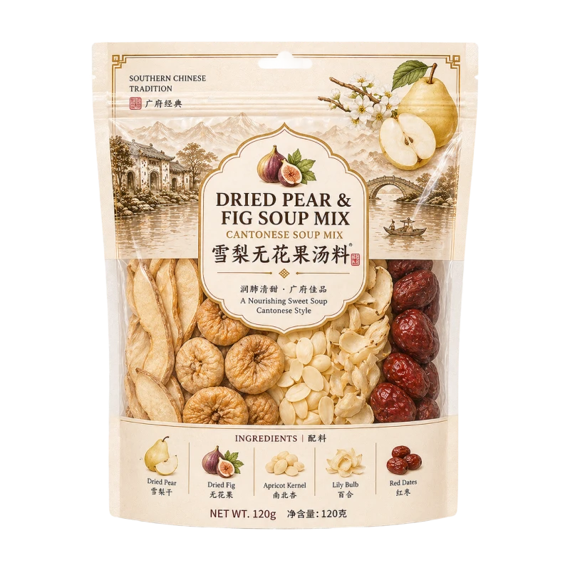 Pear & Fig Cantonese Soup Mix