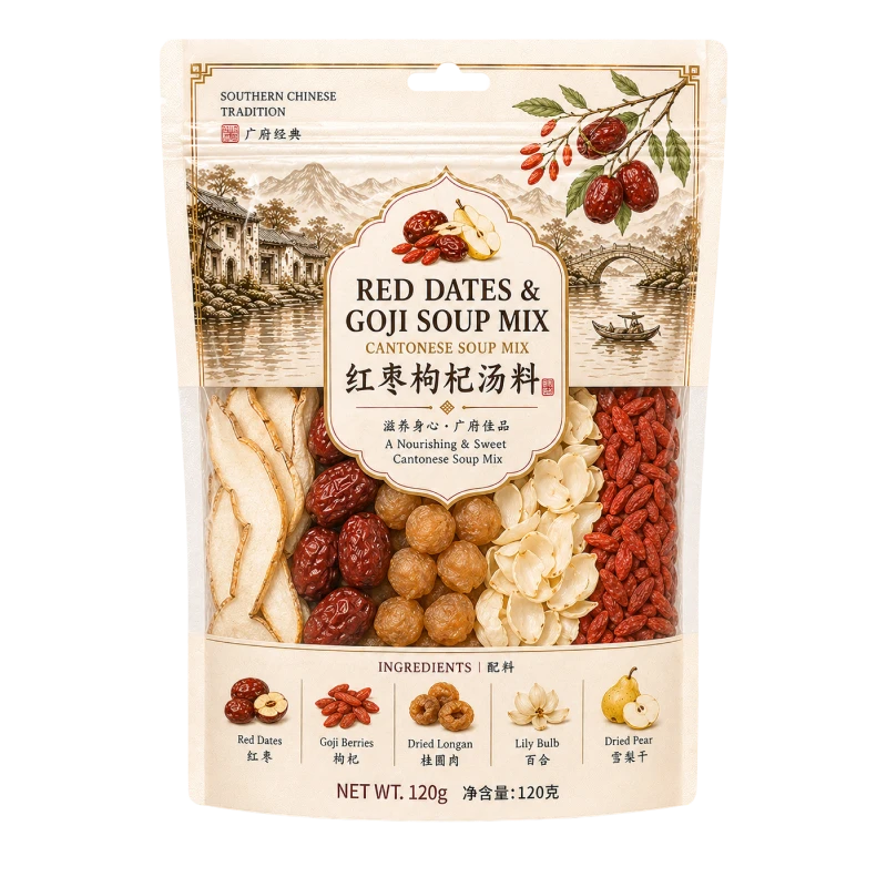 Red Date & Goji Soup Mix