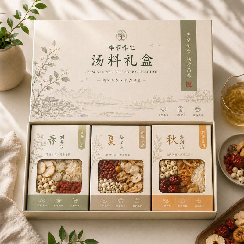 Seasonal Wellness Soup Gift Set